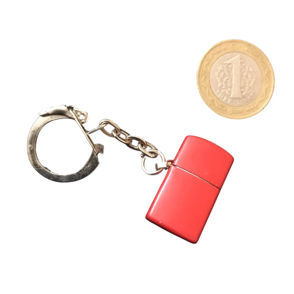 Minik çakmak - Eski anahtarlık