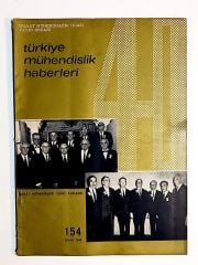 Mühendislik Haberleri Dergisi Sayı:154 / 1968 - Dergi