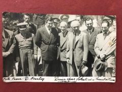 Ankara Demirspor Kulübünün temel atma töreni - Kemal SATIR / 9.5x15.5 cm. Fotoğraf