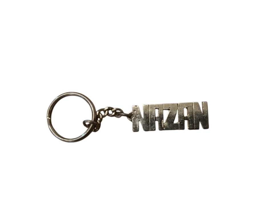 Nazan - Metal anahtarlık