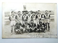 Futbol takımı  / 1954 tarihli fotoğraf