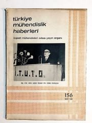 Mühendislik Haberleri Dergisi Sayı:156 / 1968 - Dergi