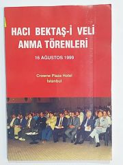 Hacı Bektaşi Veli Anma Törenleri - Kitap