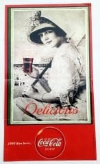 Coca Cola en çok sorulan sorular - Reklam broşür - Efemera