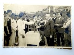 Bursa Erkek Lisesi Atletizm bayramı - İsmet ULUCA, Haşim İŞCAN  / Fotoğraf