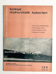 Mühendislik Haberleri Dergisi Sayı:159 / 1968 - Dergi