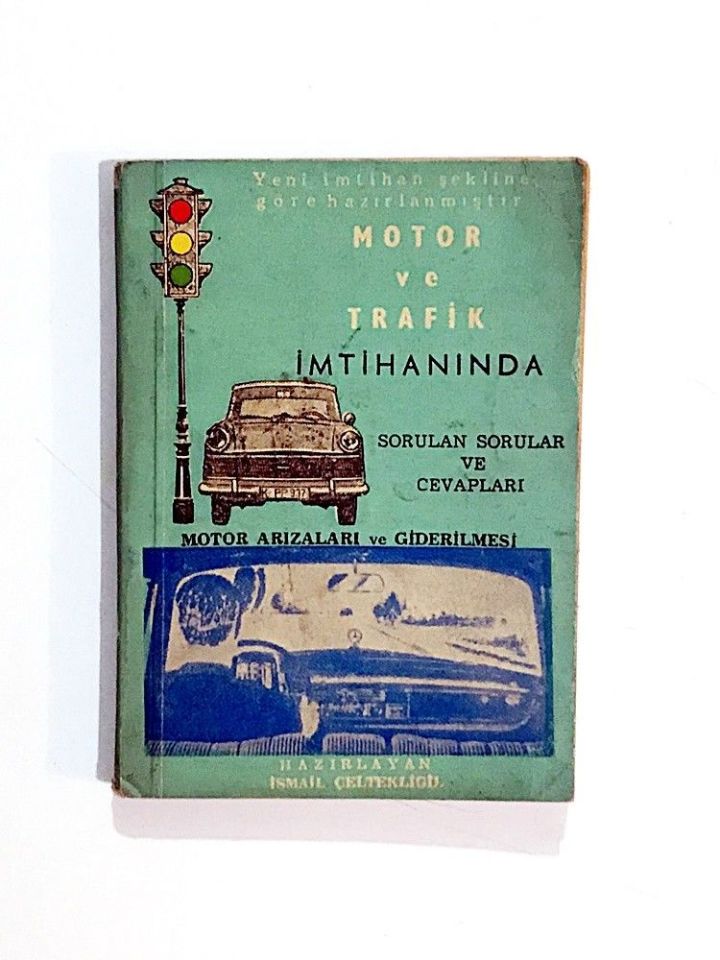 Motor Ve Trafik İmtihanında Sorulan Sorular Ve Cevaplar - İsmail ÇELTEKLİGİL - Kitap