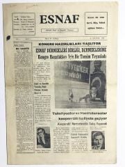 Esnaf Gazetesi - ADANA / Sayi : 1 - 20 Ağustos 1968