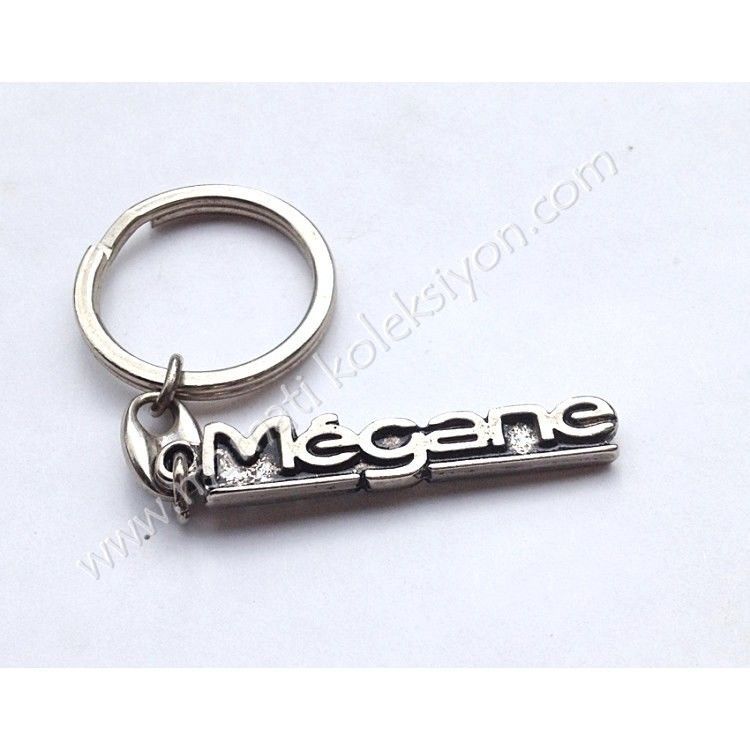 Renault Megane - Metal Anahtarlık