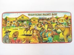 Western Paint Box - Jumbo Suluboya