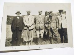 1942 tarihli 6x9 fotoğraf - Reis-Vali-Baytar-Hakim