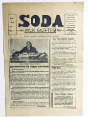 Soda Aylık Gazetesi - Sayı : 1 / Mart 1974