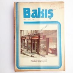Bakış aylık kültür dergisi  Sayı : 500 - Eylül 1985 - Kitap