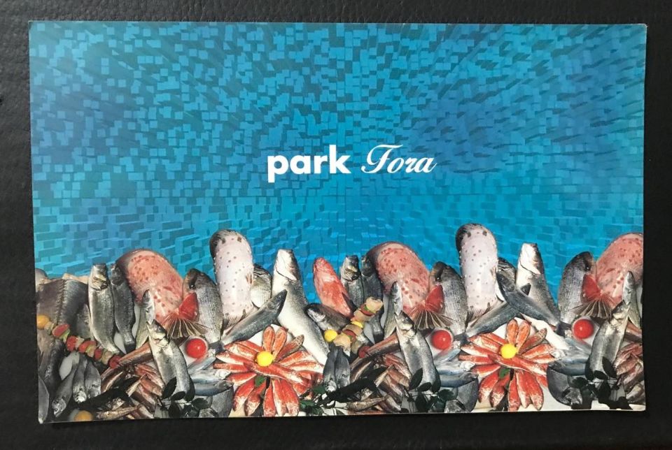 Park Fora - Reklam Kart