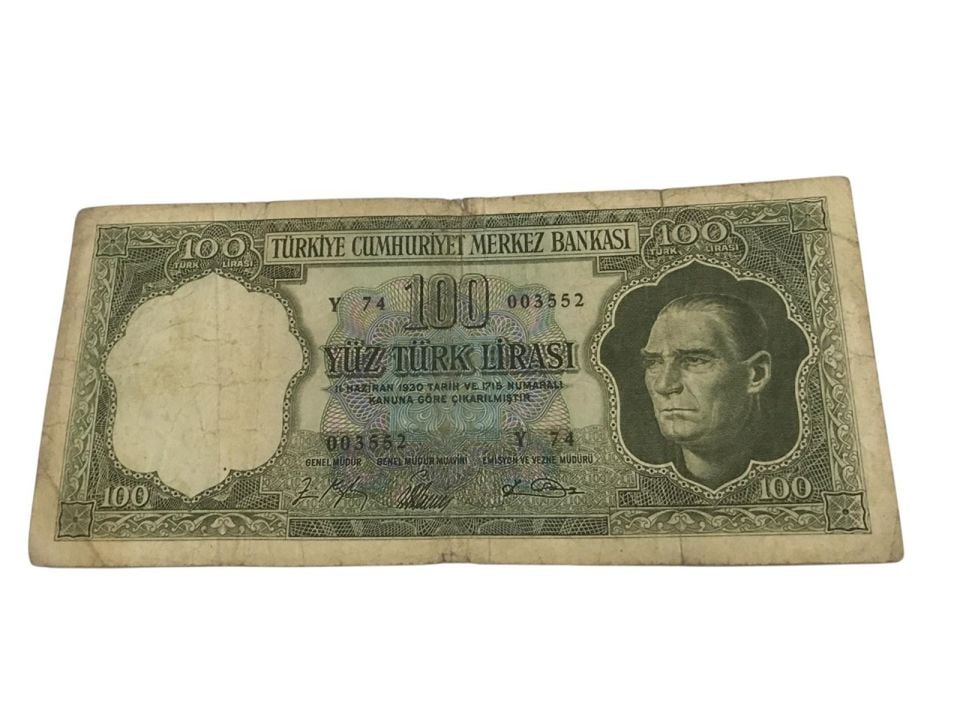 5. Emisyon 100 Lira