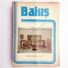 Bakış aylık kültür dergisi  Sayı : 501 - Ekim 1985 - Kitap