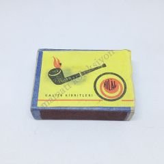 Hilal Kalite Kibritleri - Pipo temalı kibrit