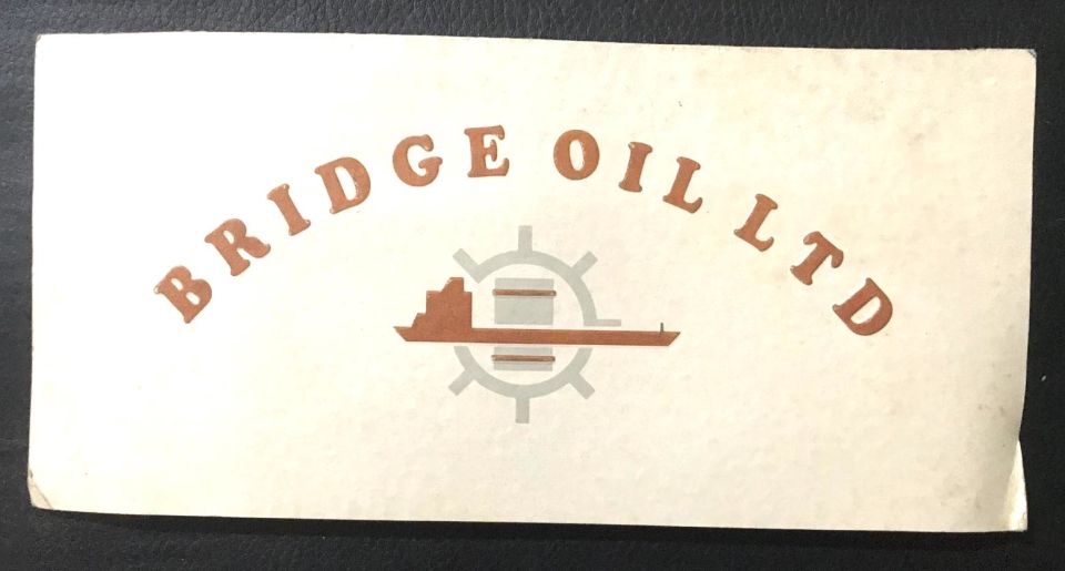 Bridge Oil Ltd. - Bayram tebriği / Efemera