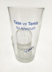 Taze ve temiz su içiyorum - Waternet / Bardak