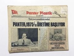 Panter Plastik - İşçi Gazetesi / Sayı : 1 - 15 Eylül 1974