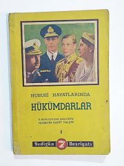 Hususi Hayatlarında Hükümdarlar - Hüseyin Cahit YALÇIN - Kitap