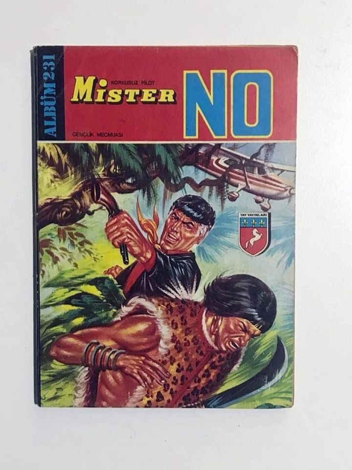 Tay Yayınları / Mister No - Albüm 231