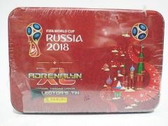 Panini Fifa World Cup RUSSIA 2018 - Metal kutu / Ambalajında