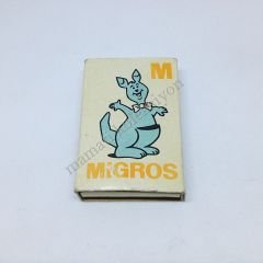 Migros kibrit - Kav kalite kibrit