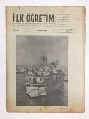 İlk Öğretim Dergisi Sayı:41 / 1940 - Dergi
