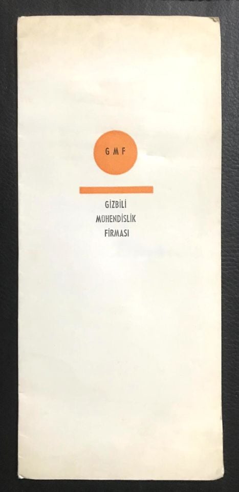 Gizbili Mühendislik Firması - Tebrik kartı / Efemera