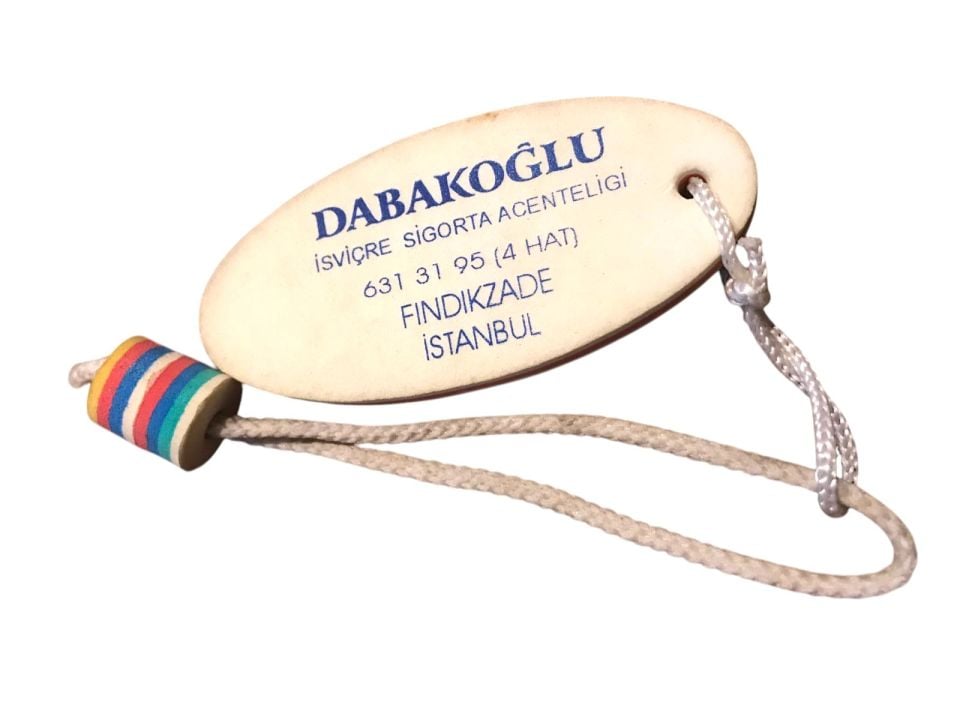 Dabakoğlu İsviçre Sigorta Acenteliği - Anahtarlık