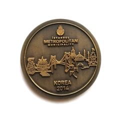 İstanbul Metropolitan Municiality KOREA 2014 / Madalya