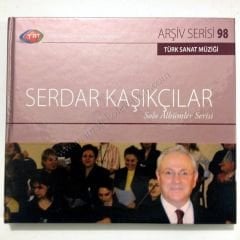 Serdar KAŞIKÇILAR Solo albümler serisi / TRT Arşiv serisi - CD