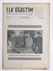 İlk Öğretim Dergisi Sayı:101 / 1942 - Dergi