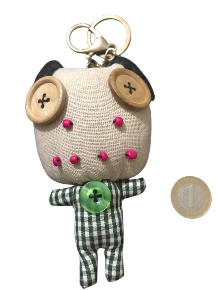 Voodoo bebek - El yapımı / Anahtarlık