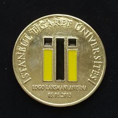 İstanbul Ticaret Üniversitesi Logo Lansmanı Anısına / Madalya