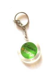 Garanti Bonus - Yuvarlak anahtarlık