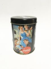 Coca Cola - Müzik temalı. teneke kutu