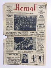 Kemal Gazetesi - Namık Kemal Lisesi İZMİR / HALİYLE