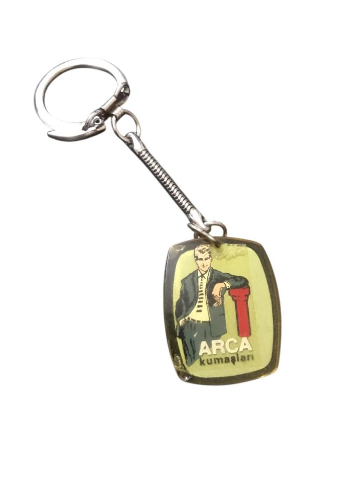 Arca kumaşları - Nadir anahtarlık