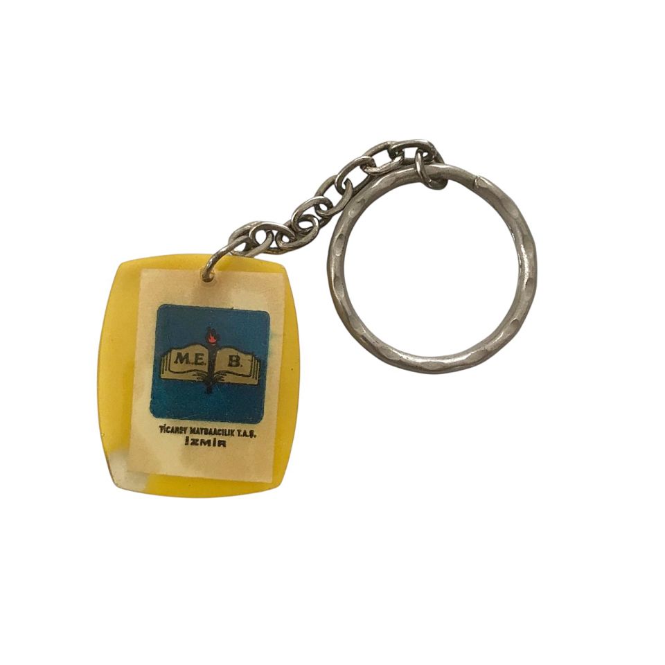 MEB Ticaret Matbaacılık A. Ş. / Eski anahtarlık