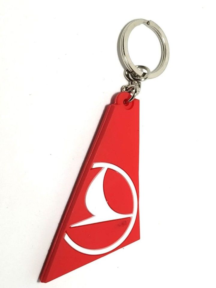 Türk Hava Yolları - Kanat formlu anahtarlık