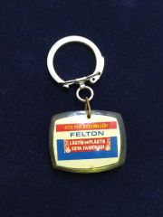 Felton Lastik ve Plastik eşya fabrikası - Anahtarlık