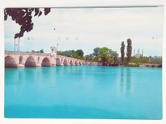 Edirne Meriç Köprüsü - Keskin Color Kartpostal 633