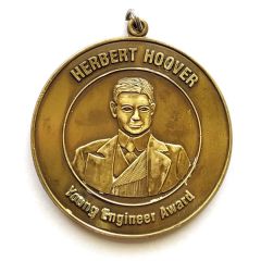 Herbert HOOVER Young Engineer Award / Madalya