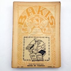 Bakış Fikir ve Pedagojiye ait Seçme Yazılar Mecmuası Kıbrıs savaşı kapaklı Sayı : 246 Haziran 1964 - Kitap