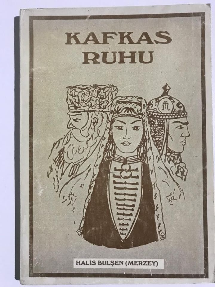 Kafkas Ruhu - Halis BULŞEN (MERZEY)