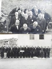 Tomtasch Kaiserie - Kayseri Tayyare ve Motor Türk Anonim Şirketi çalışanları - iki adet fotoğraf