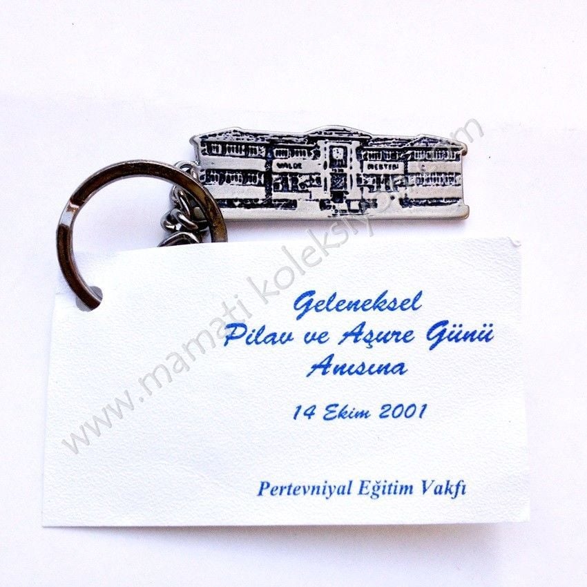 Pertevniyal Lisesi Geleneksel Pilav ve Aşure Günü - Eski Anahtarlık