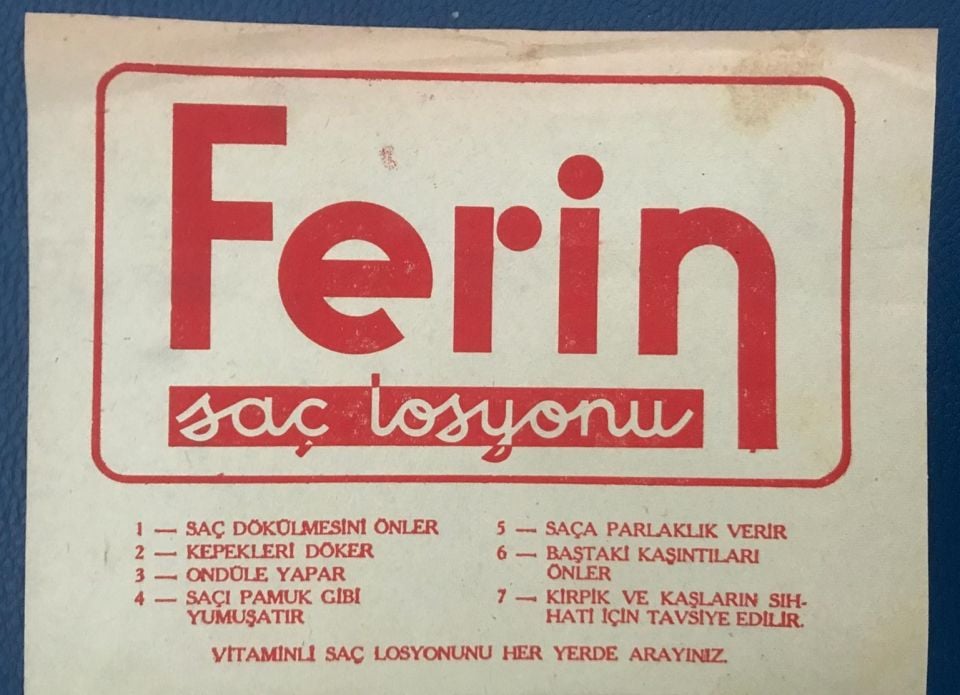 Ferin Saç Losyonu - 14x18 reklam